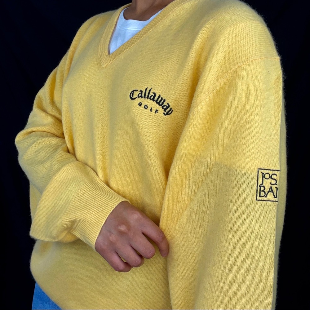 Jos. A. Bank Vneck Cashmere Sweater